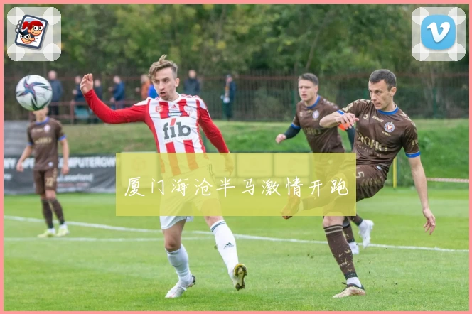 厦门海沧半马激情开跑