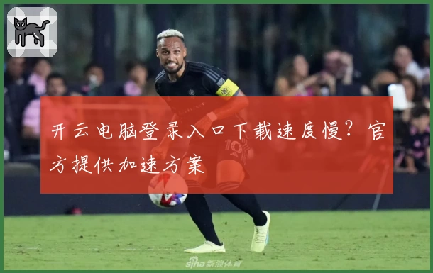 开云电脑登录入口下载速度慢？官方提供加速方案