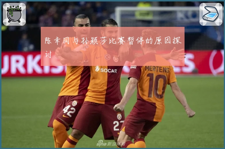 陈幸同与孙颖莎比赛暂停的原因探讨